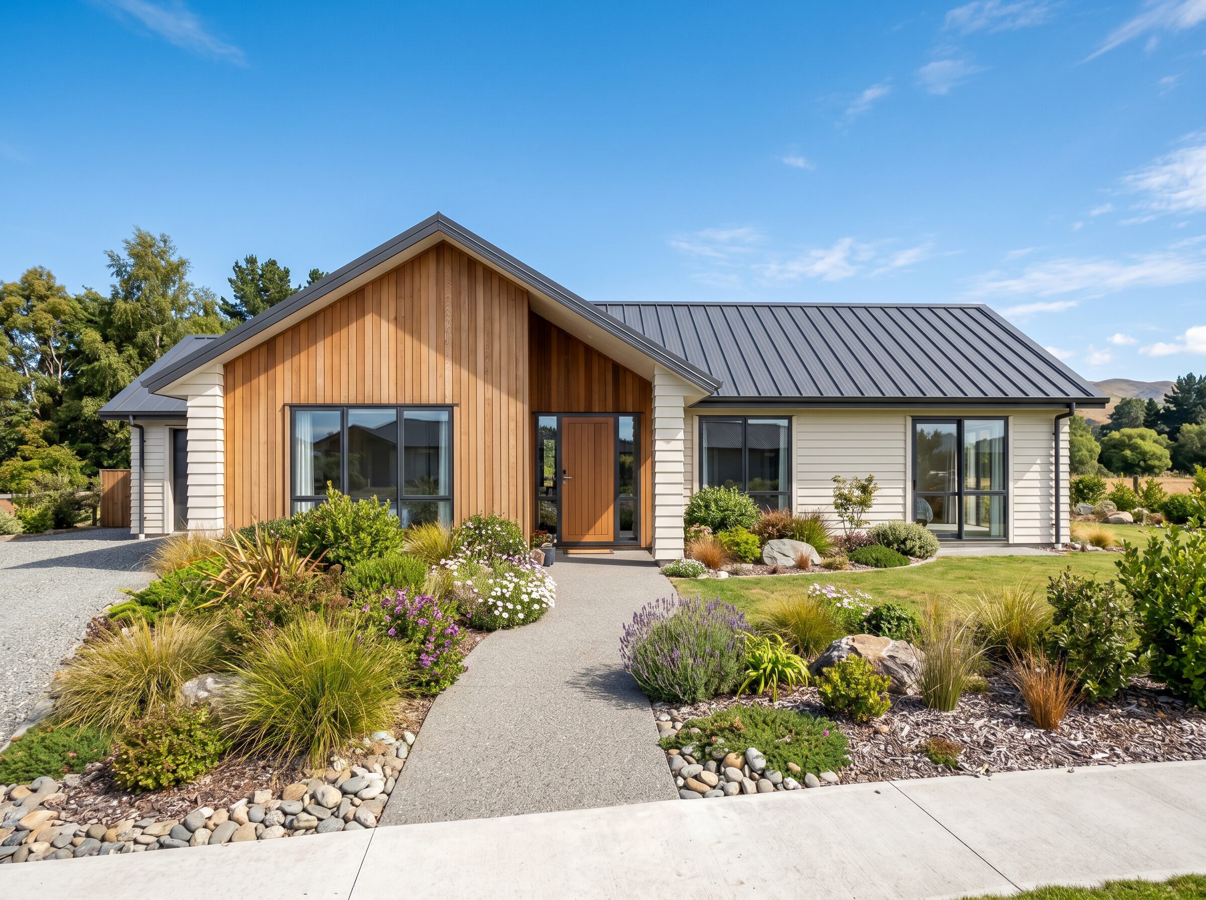 Exterior of a Solstice home