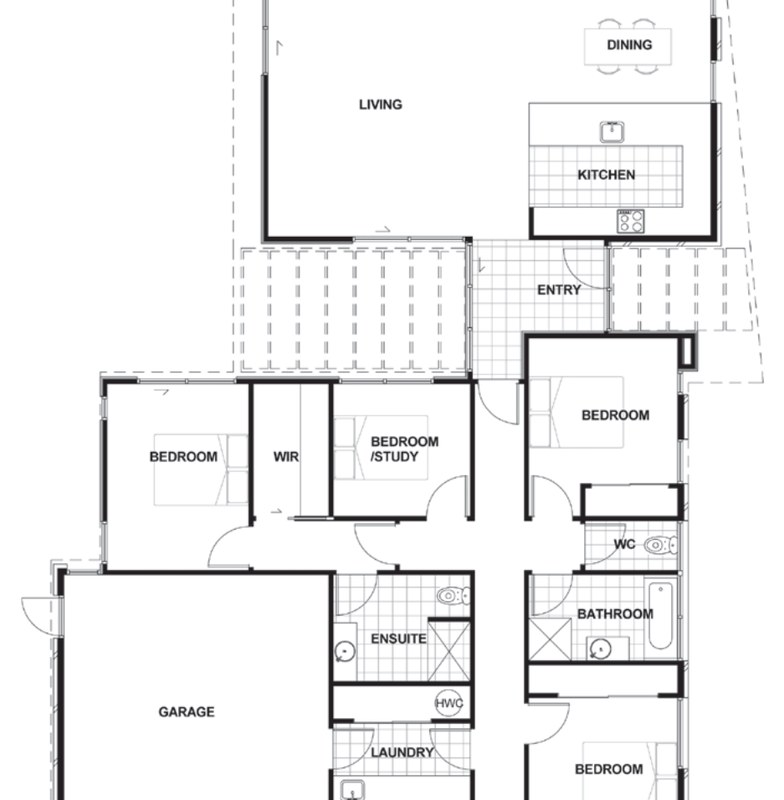 Cook floor plan