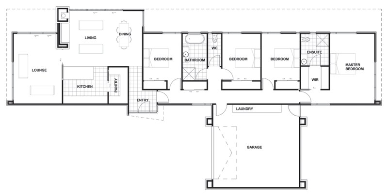 Dampier floor plan