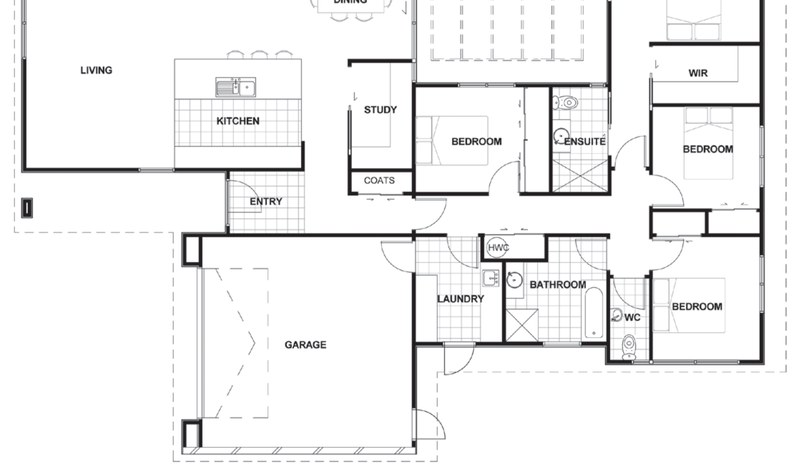 Hicks floor plan