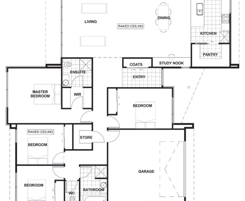 Murchison floor plan