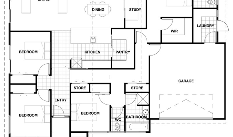 Oakden floor plan