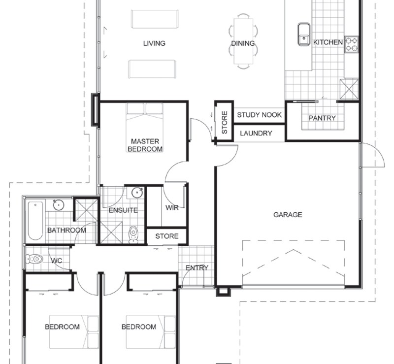 Rolleston floor plan