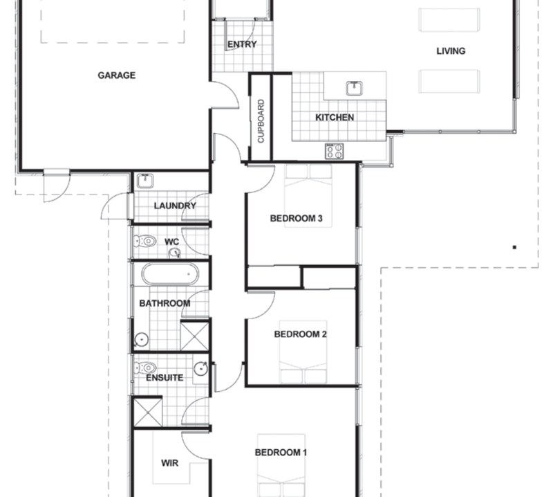 Sefton floor plan
