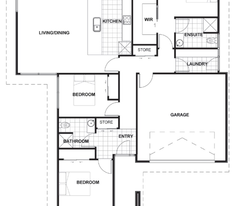 Somers floor plan