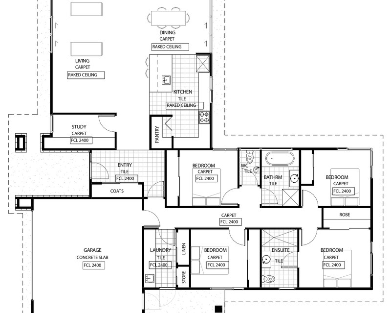 Thomson floor plan