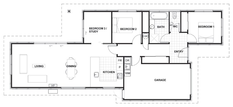 Torlesse floor plan