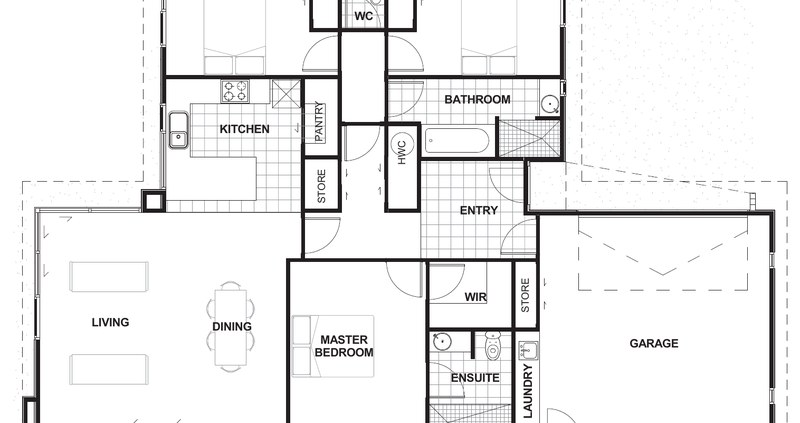 Tutoko floor plan