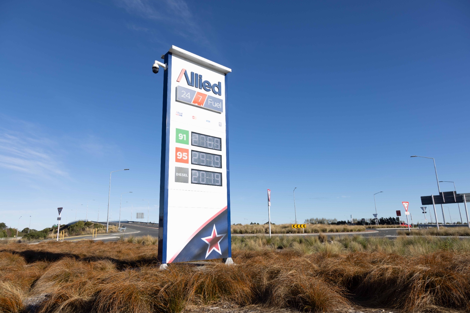 Allied Rolleston fuel station commercial build