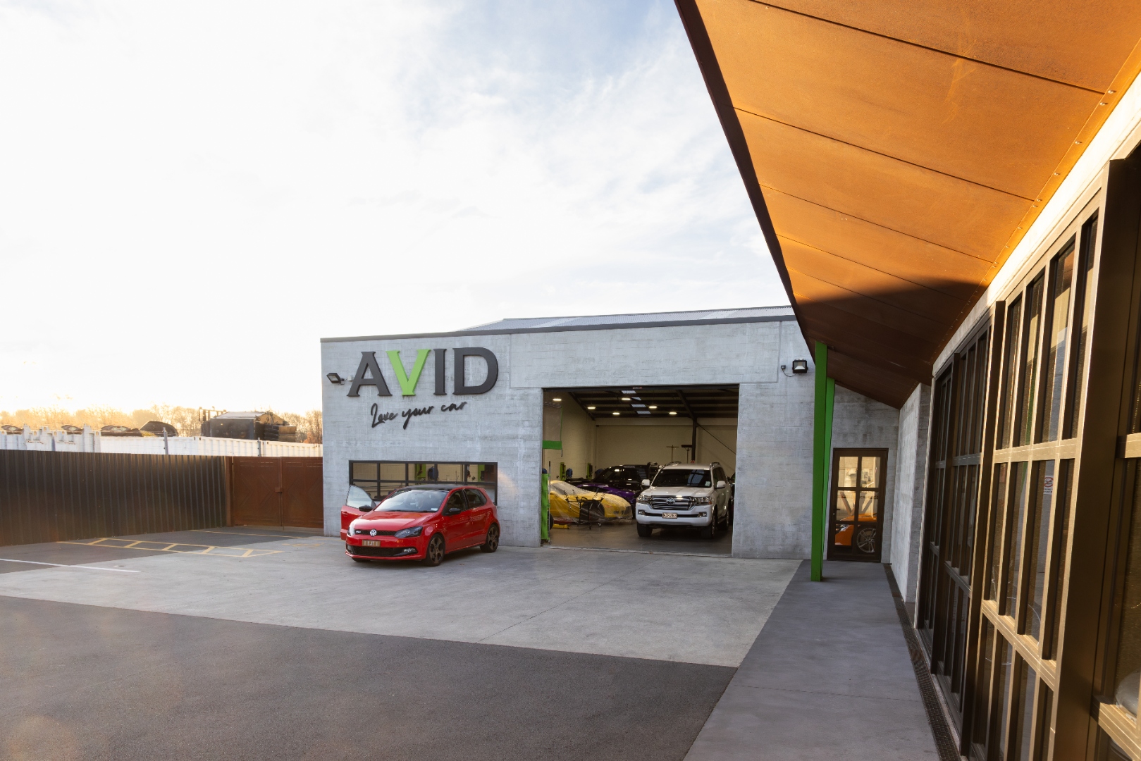 Avid Headquarters commercial and industrial building