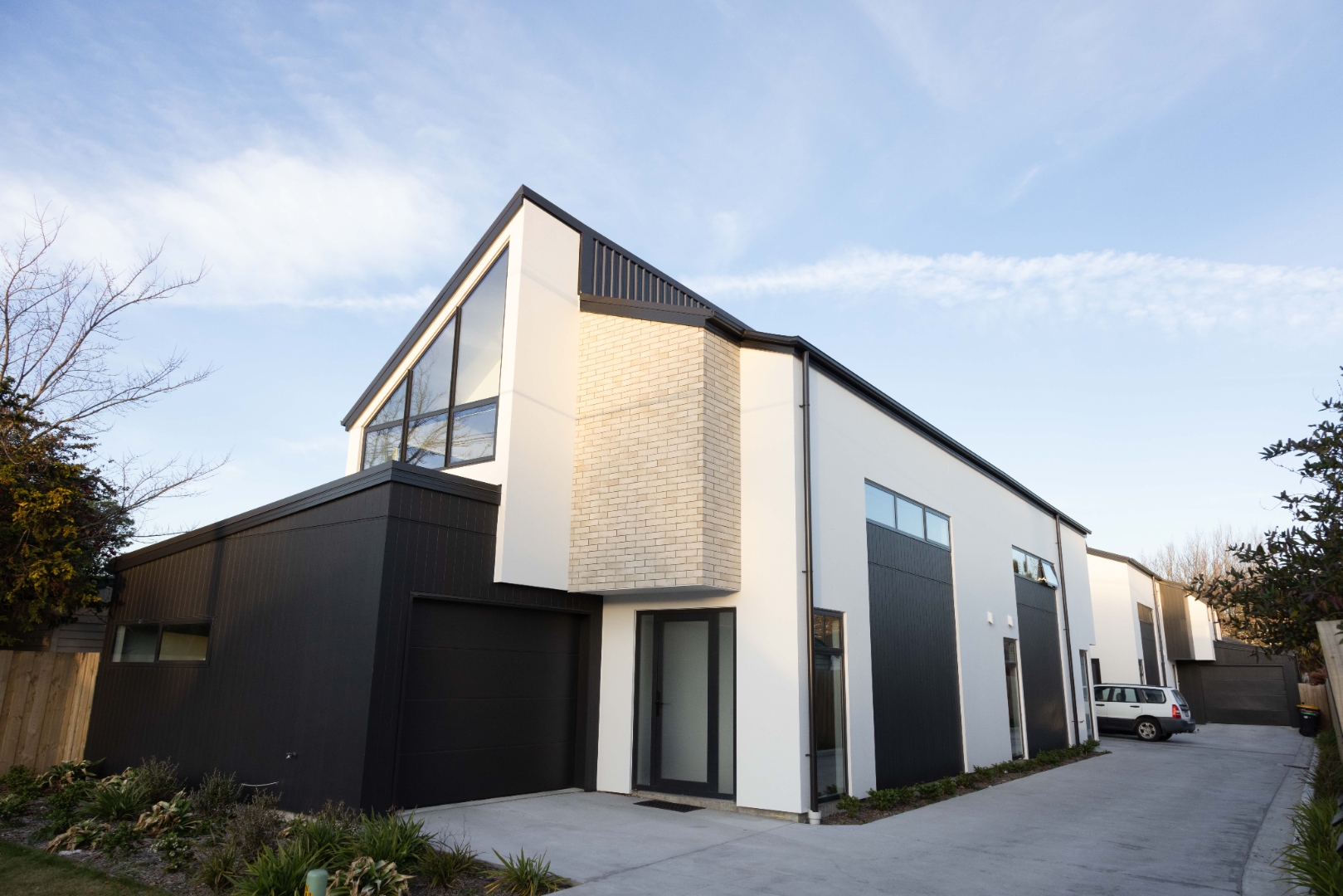 Milton Street multi-unit residential apartments